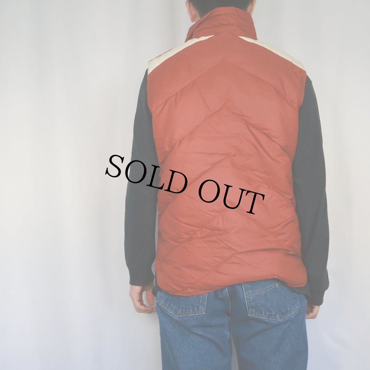 画像3: 90's Woolrich ダウンベスト (3)