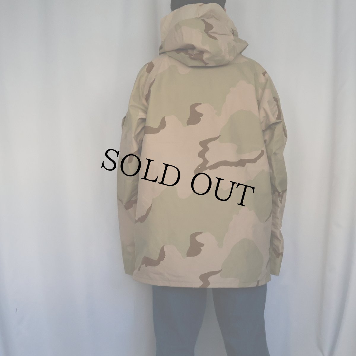 画像3: 2000's U.S.MILITARY ECWCS デザートカモ GORE-TEXパーカ LARGE-REGULAR (3)