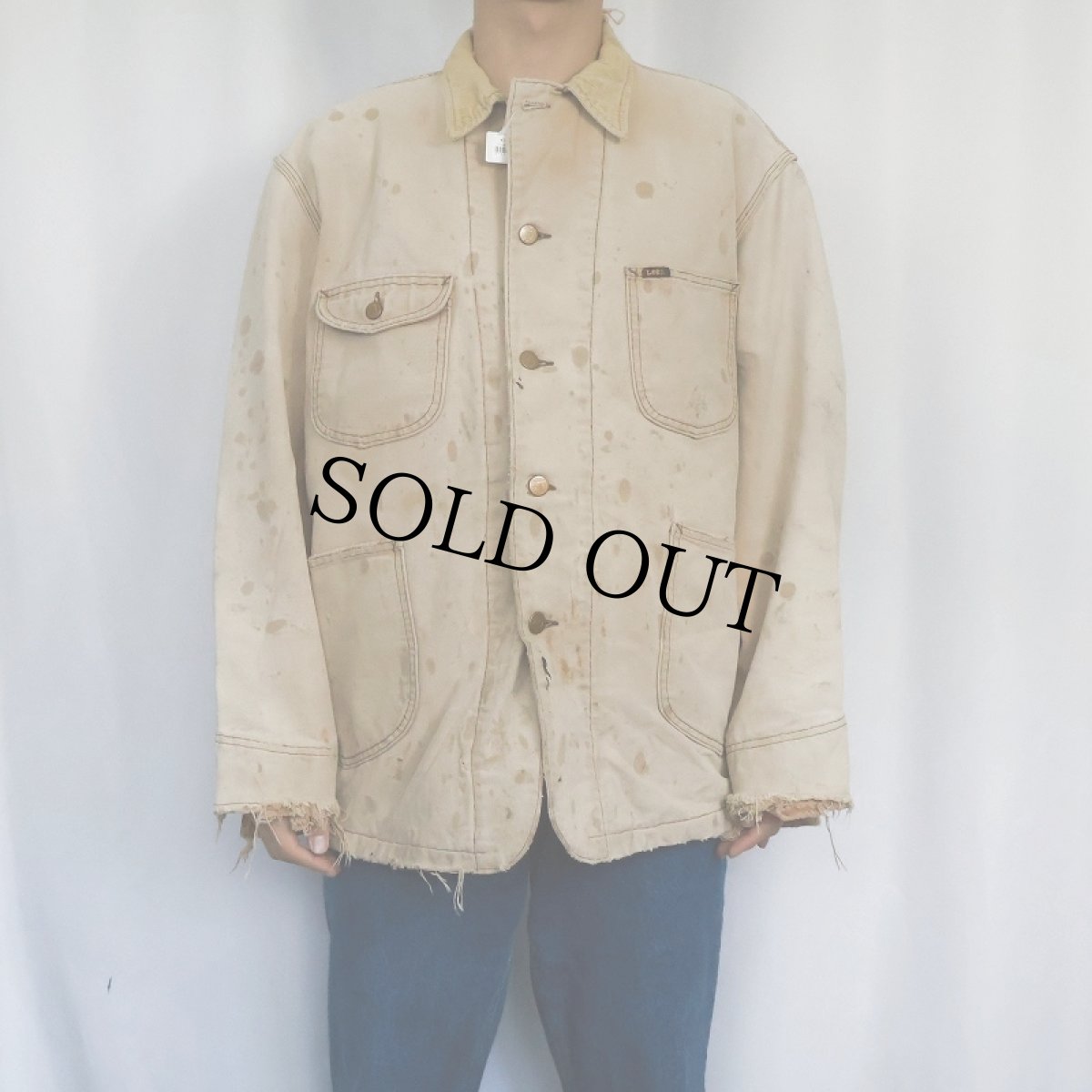 画像2: 70's Lee USA製 ブランケットライナー ダックカバーオール (2)