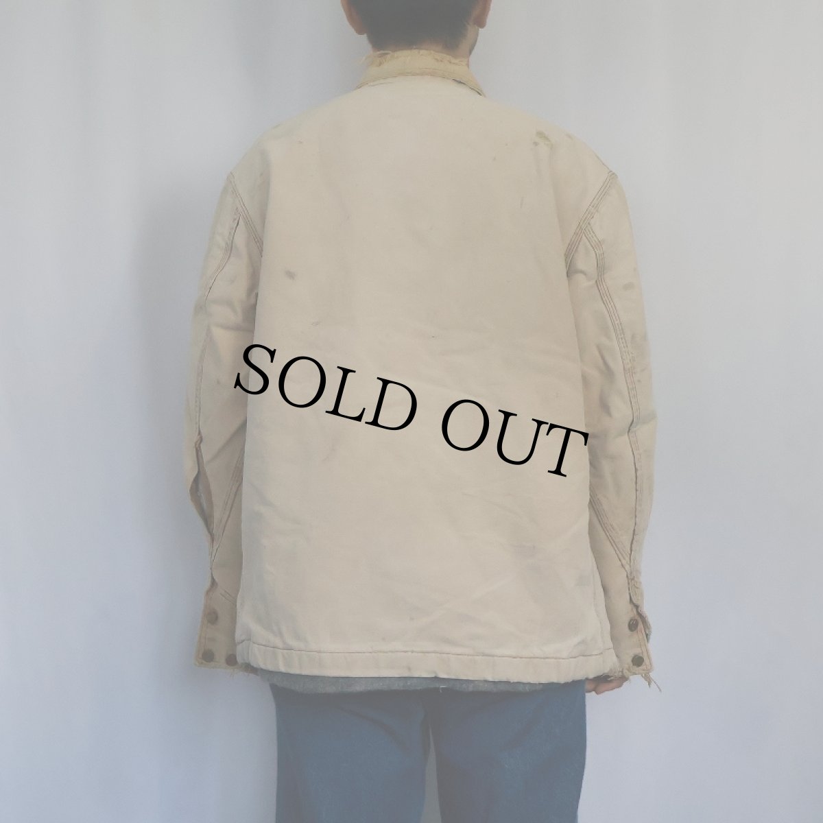 画像3: 70's Lee USA製 ブランケットライナー ダックカバーオール (3)