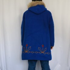 画像4: 70’s HUDSON’S BAY 刺? ウールエスキモーコート (4)
