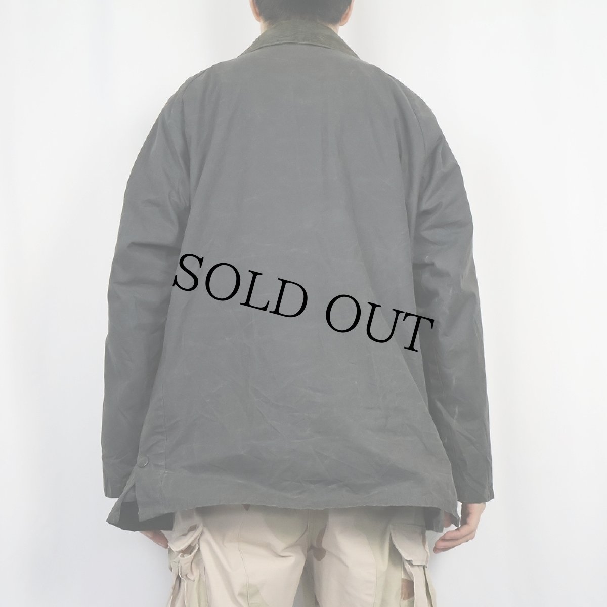 画像3: 90's Barbour ENGLAND製 "BEDALE" オイルドジャケット 3ワラント (3)