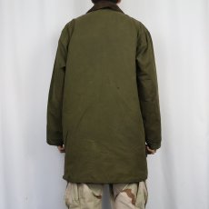 画像3: 90's Barbour ENGLAND製 "BORDER" オイルドジャケット 3ワラント (3)
