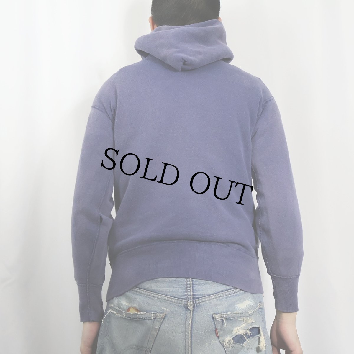 画像3: 50〜60's De-Jac "ALLIANCE COLLEGE" プリントスウェットフーディー M (3)