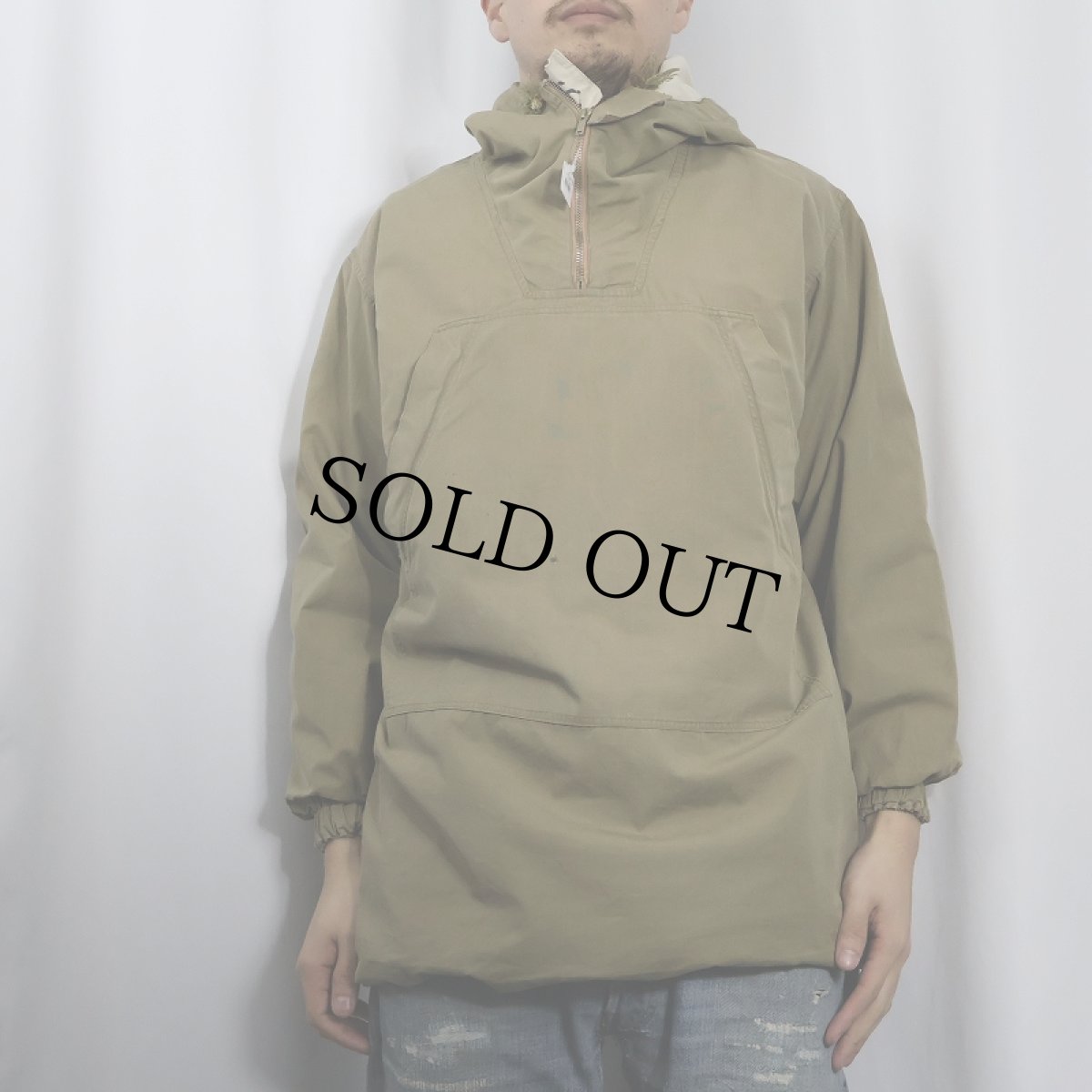 画像3: 40's U.S.ARMY M-41 山岳部隊 アノラックパーカ (3)