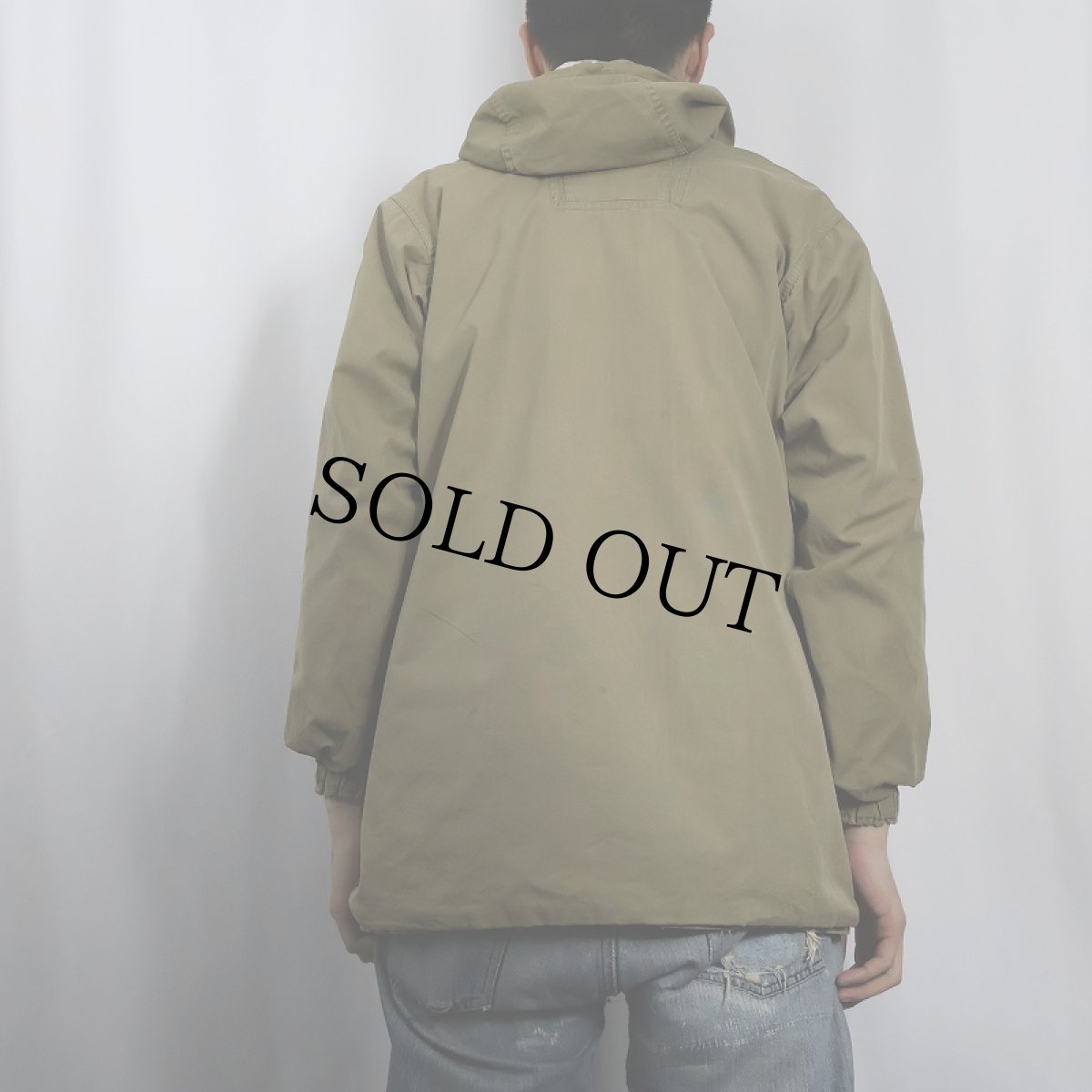 画像4: 40's U.S.ARMY M-41 山岳部隊 アノラックパーカ (4)