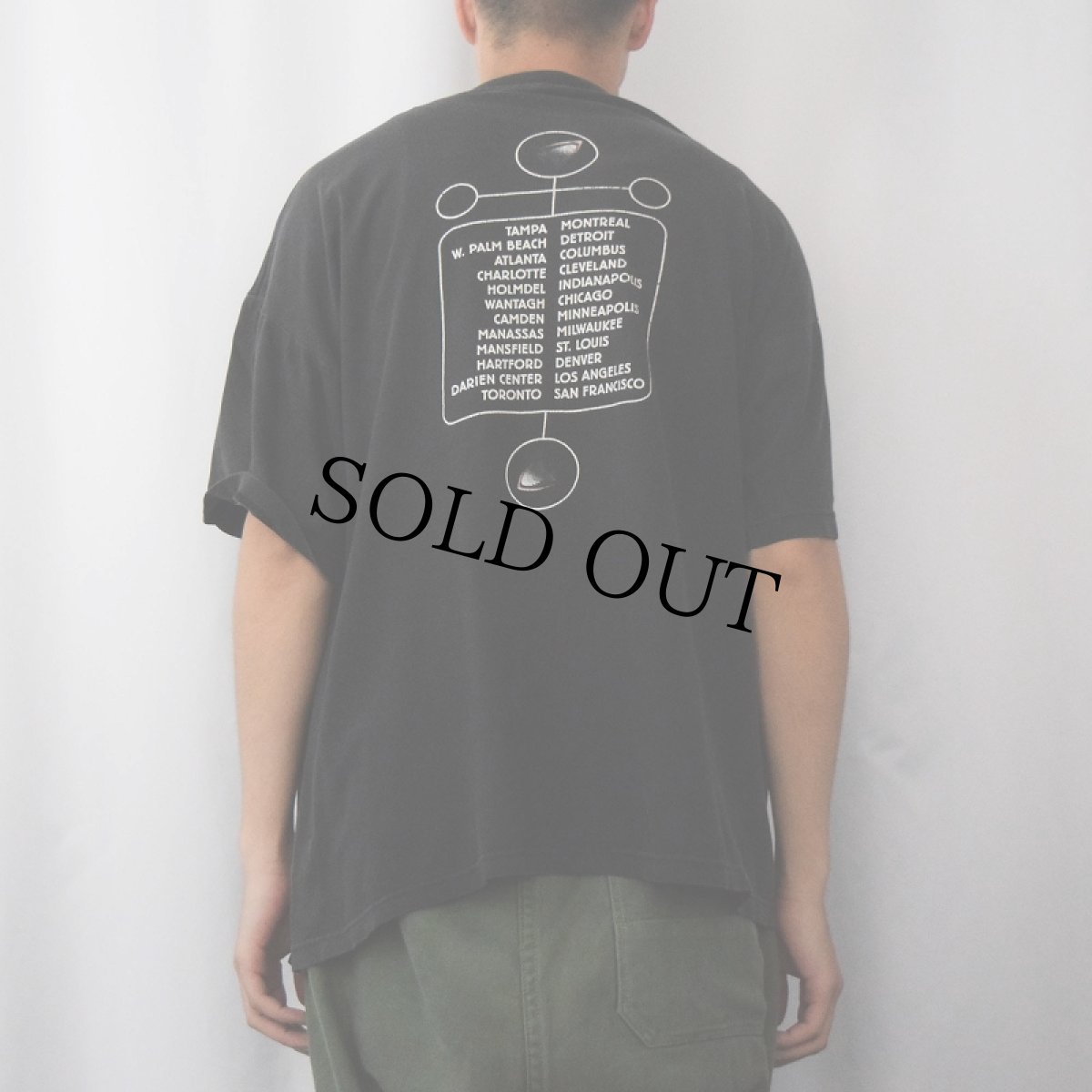 画像3: 【お客様専用ページ】90's THE CRANBERRIES ロックバンドプリントTシャツ BLACK XL (3)