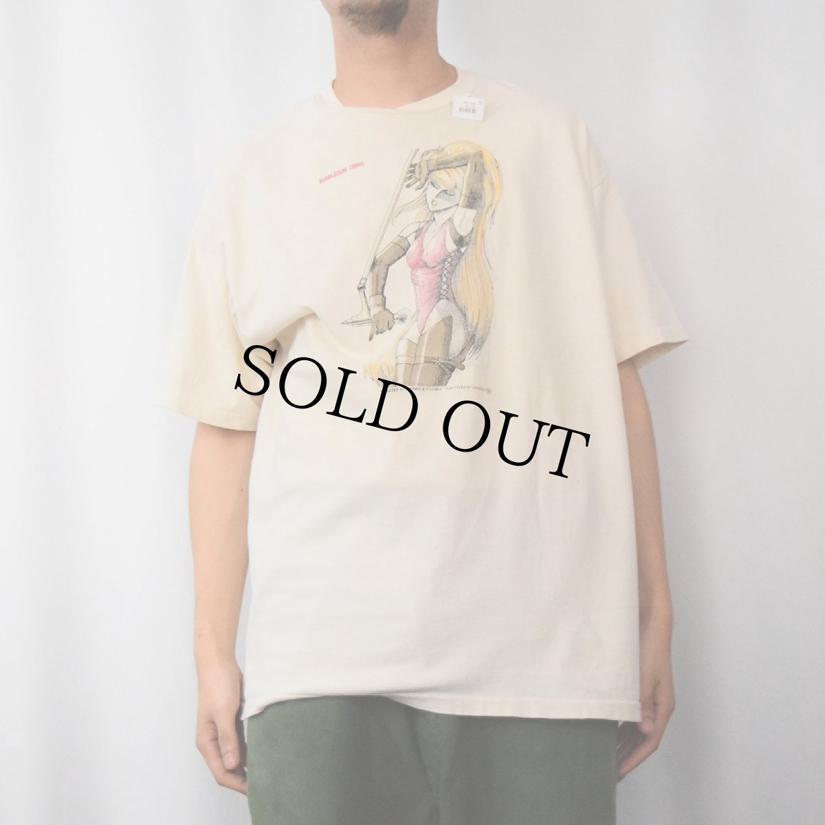 画像2: 90's BUBBLEGUM CRISIS USA製 アニメプリントTシャツ XL (2)