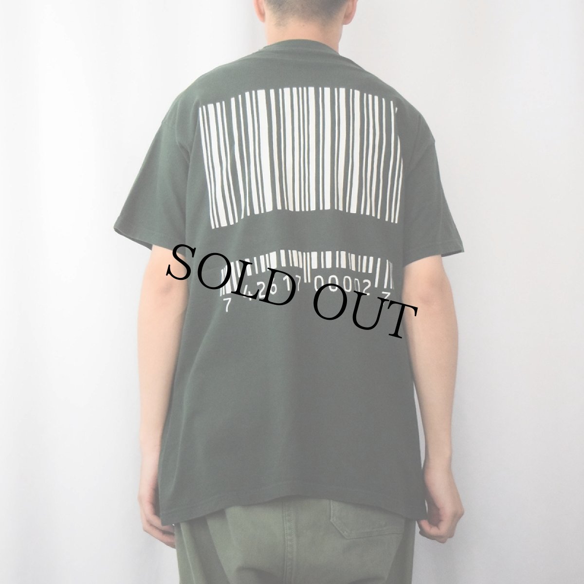 画像4: Slipknot ヘヴィメタルバンドプリントシャツ XL (4)