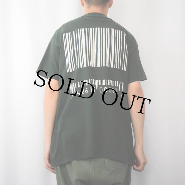 バンドTシャツ スリップノット バンT ミュージック 音楽 緑 グリーン