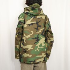 画像3: 90's U.S.MILITARY ECWCS GEN1 ウッドランドカモ GORE-TEXパーカ MEDIUM-REGULAR (3)