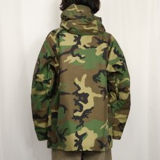 画像3: 2000's U.S.MILITARY ECWCS GEN1 ウッドランドカモ GORE-TEXパーカ XLARGE-REGULAR (3)