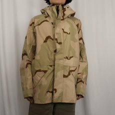 画像2: 90〜2000's U.S.MILITARY ECWCS GEN1 デザートカモ GORE-TEXパーカ MEDIUM-REGULAR (2)