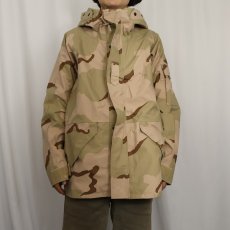 画像2: 2000's U.S.MILITARY ECWCS GEN1 デザートカモ GORE-TEXパーカ MEDIUM-REGULAR (2)