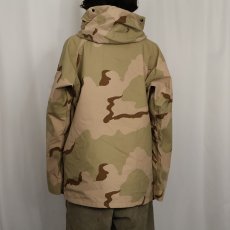 画像3: 2000's U.S.MILITARY ECWCS GEN1 デザートカモ GORE-TEXパーカ MEDIUM-REGULAR (3)