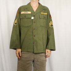 画像2: 40〜50's US.ARMY M-1947 ユーティリティジャケット SMALL (2)