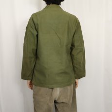画像3: 40〜50's US.ARMY M-1947 ユーティリティジャケット SMALL (3)