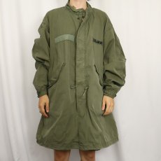 画像2: 70's U.S.ARMY M-65 モッズコート LARGE-REGULAR (2)