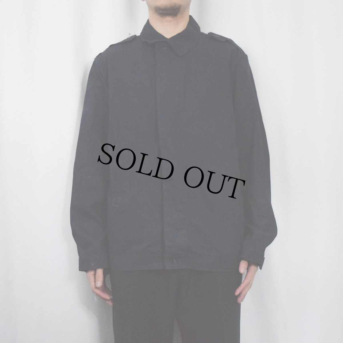 画像2: VINTAGE 旧ソビエト連邦 ユーティリティジャケット (2)