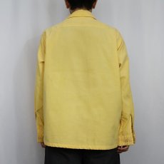 画像3: 50〜60's PENNEY'S TOWNCRAFT オープンカラーコーデュロイシャツ L (3)