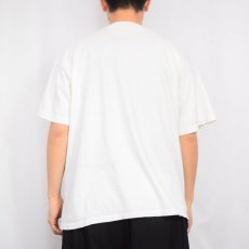 画像3: 80〜90's "RAS MICKEY" キャラクターパロディ プリントTシャツ XL (3)