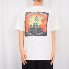 画像3: 90's THE OFFSPRING "IXNAY ON THE HOMBRE" ポップパンクバンド アルバムプリントTシャツ (3)