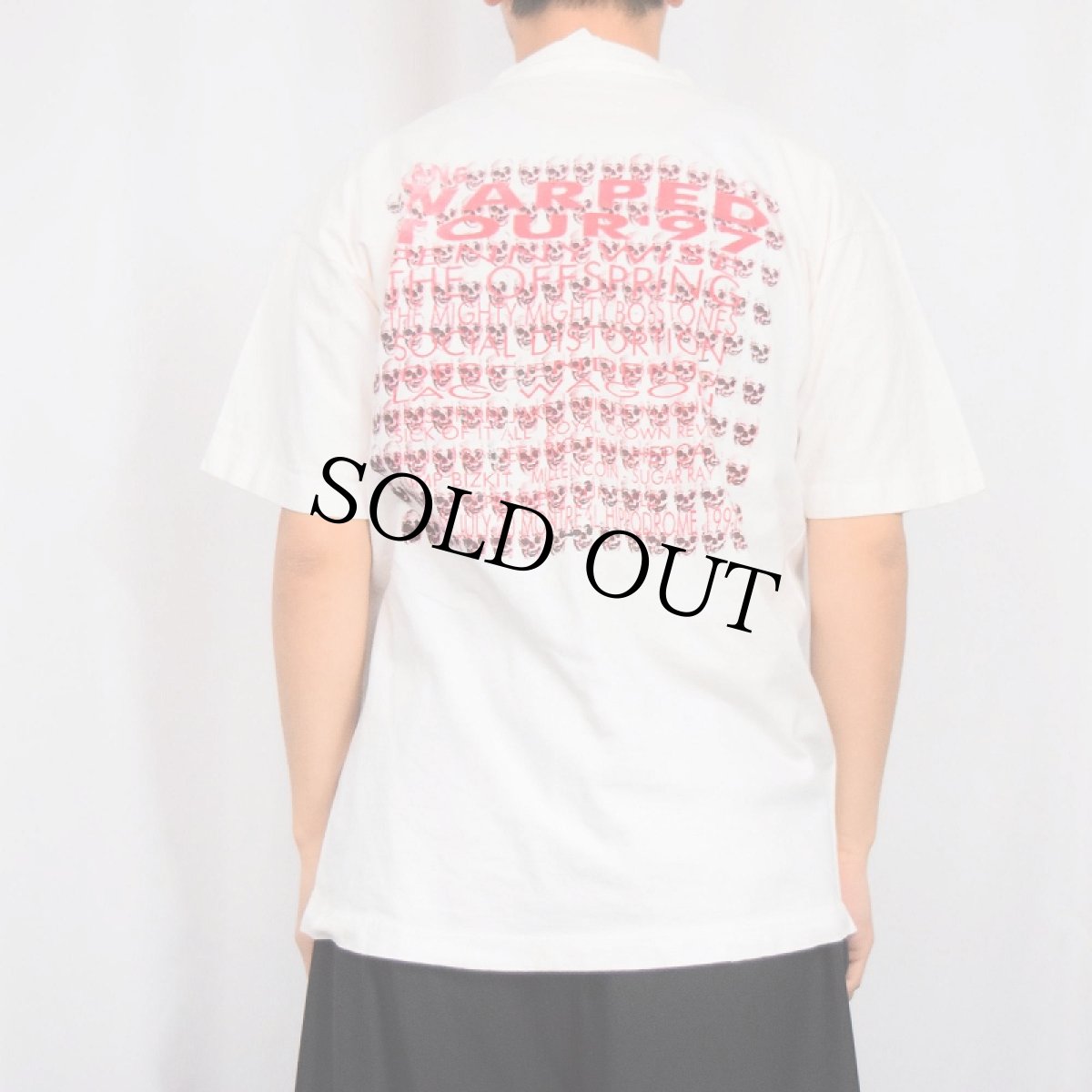 画像4: 90's THE OFFSPRING "IXNAY ON THE HOMBRE" ポップパンクバンド アルバムプリントTシャツ (4)