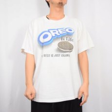 画像3: 90's OREO USA製 お菓子プリントTシャツ XL (3)