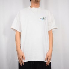 画像2: 90's FINAL FANTASY VII "Cloud Strife"  ゲームプリントTシャツ XL (2)