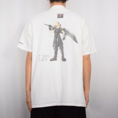 画像3: 90's FINAL FANTASY VII "Cloud Strife"  ゲームプリントTシャツ XL (3)