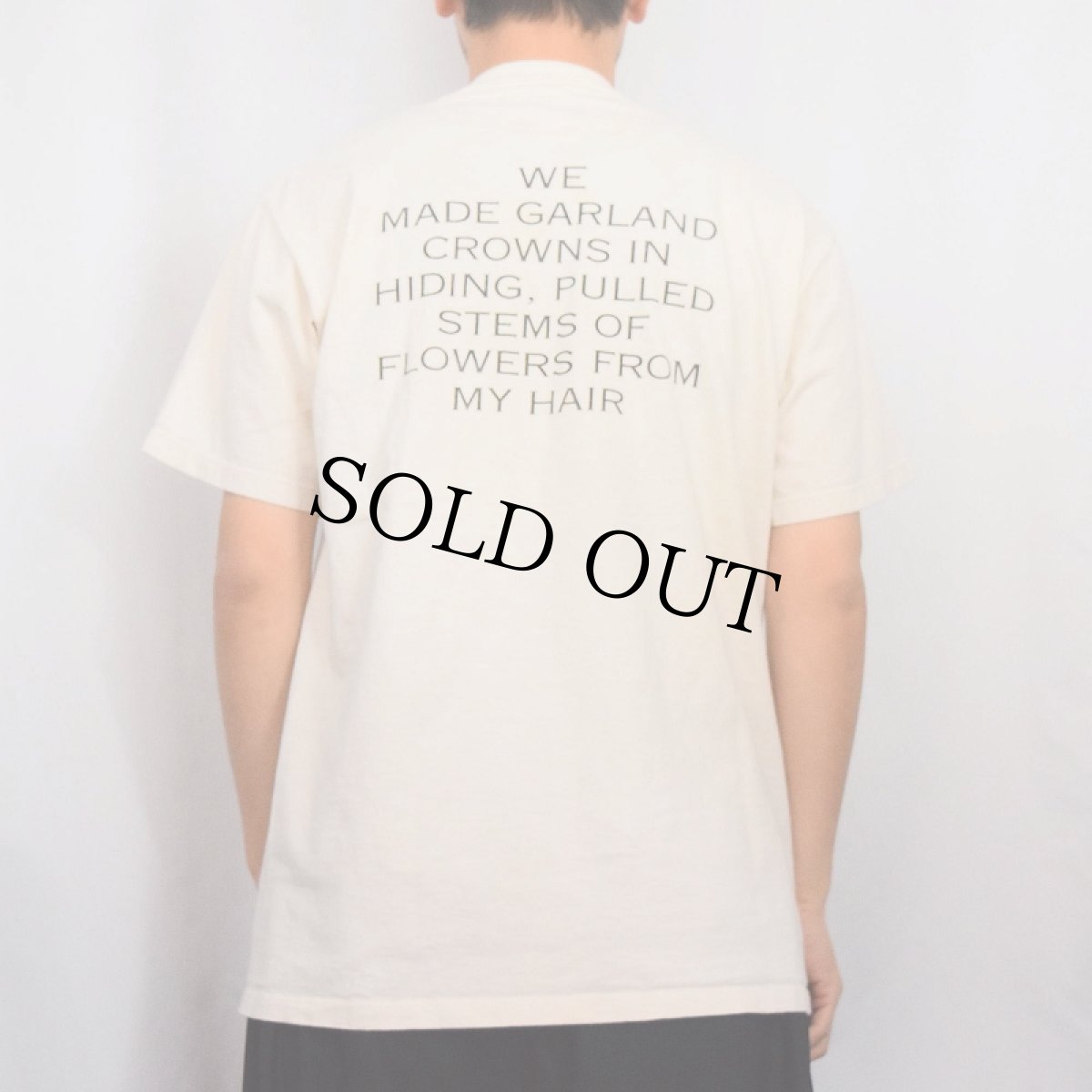 画像3: 90's 10000 MANIACS USA製 オルタナティブロックバンド プリントTシャツ L (3)