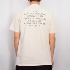 画像3: 90's 10000 MANIACS USA製 オルタナティブロックバンド プリントTシャツ L (3)