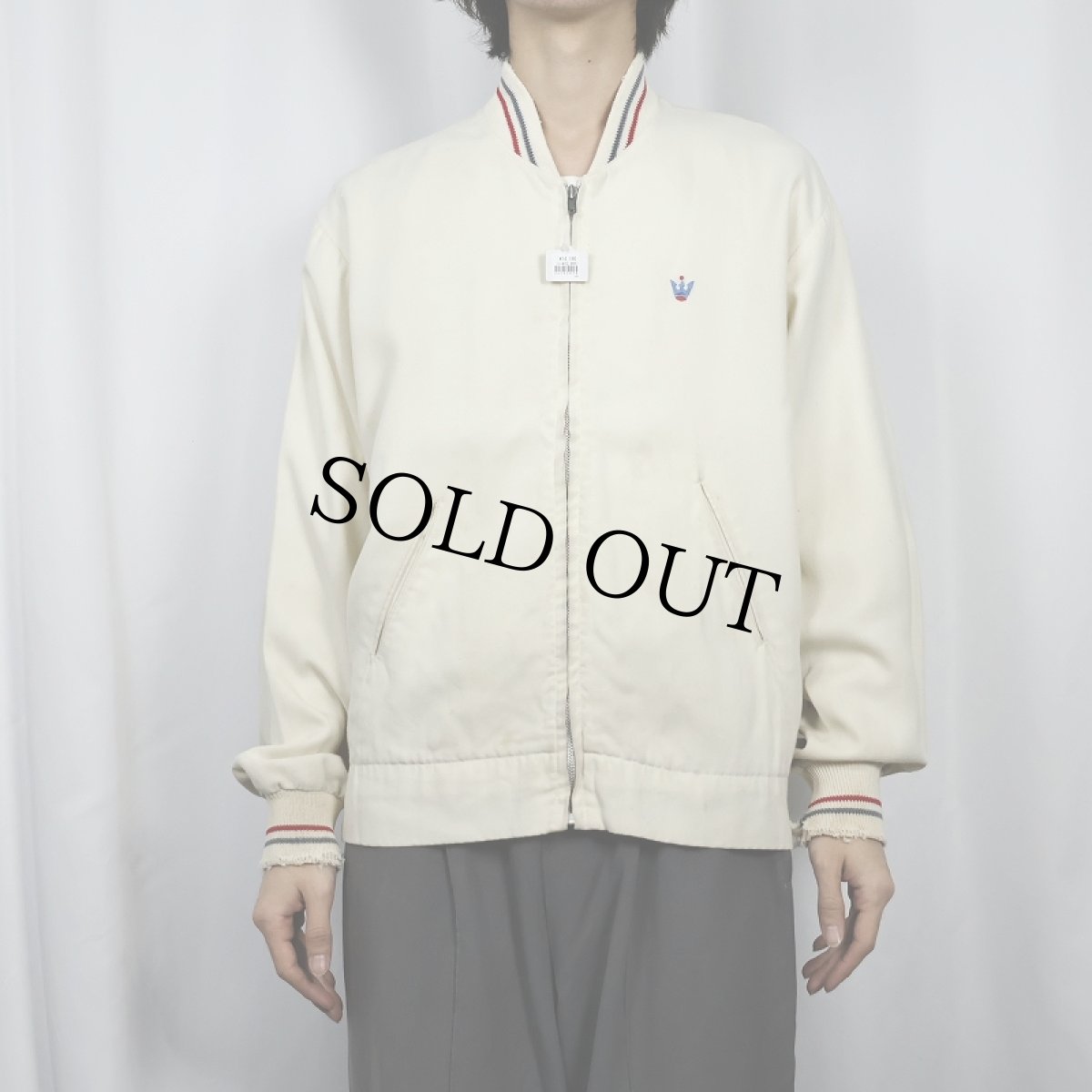 画像2: 60's Wilson "Jack Kramer" USA製 スポーツジャケット L (2)