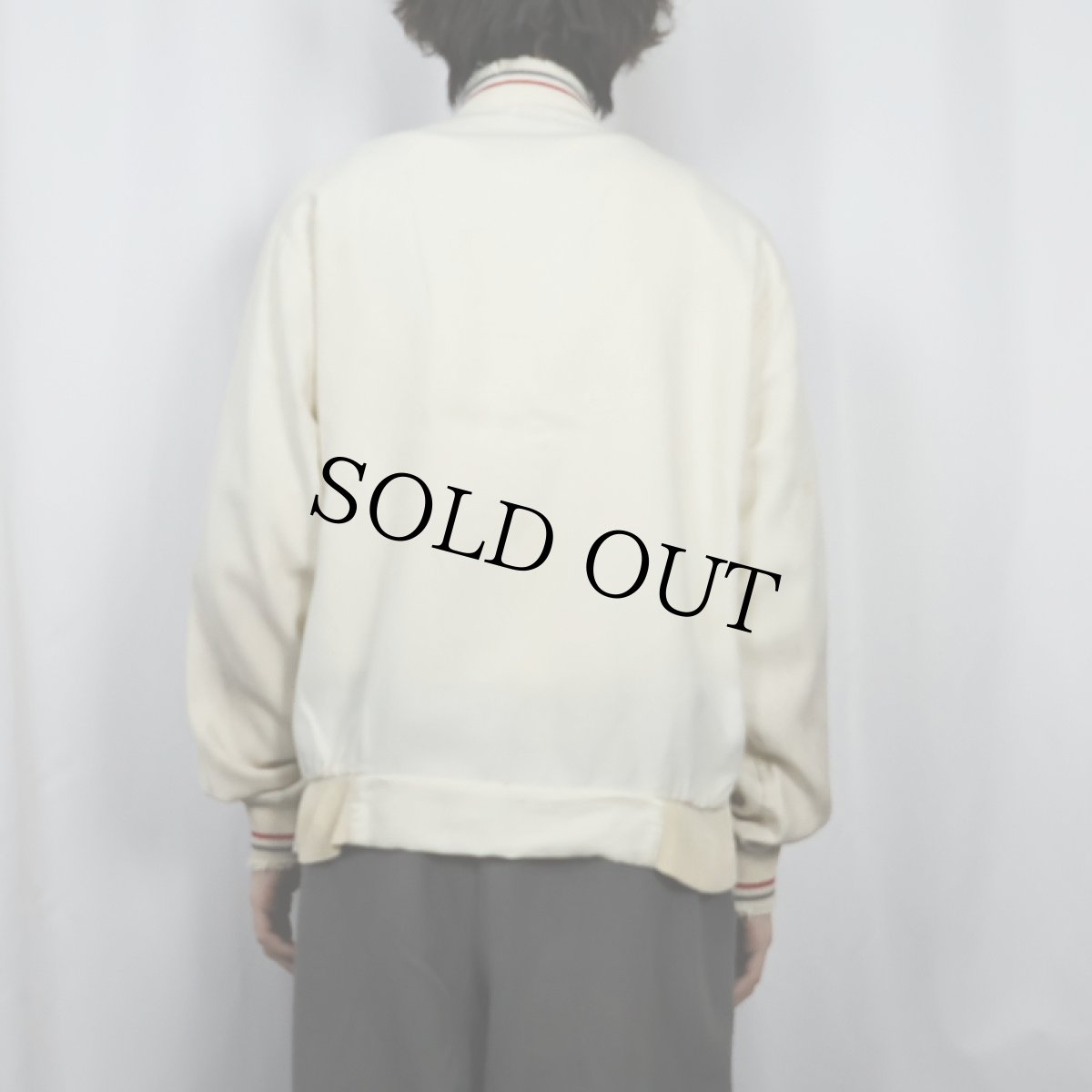 画像3: 60's Wilson "Jack Kramer" USA製 スポーツジャケット L (3)