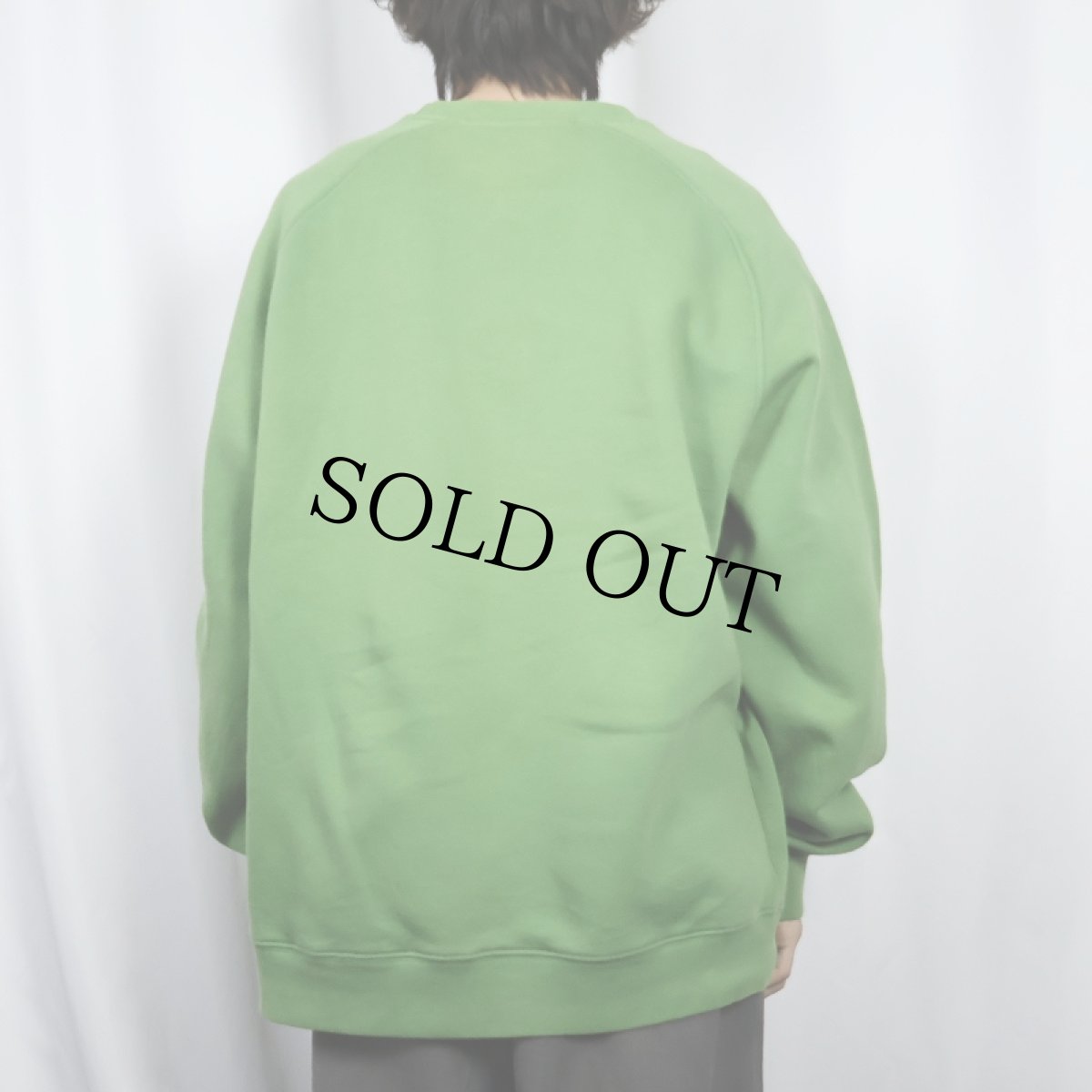 画像3: NIKE ロゴ刺繍スウェット XL (3)