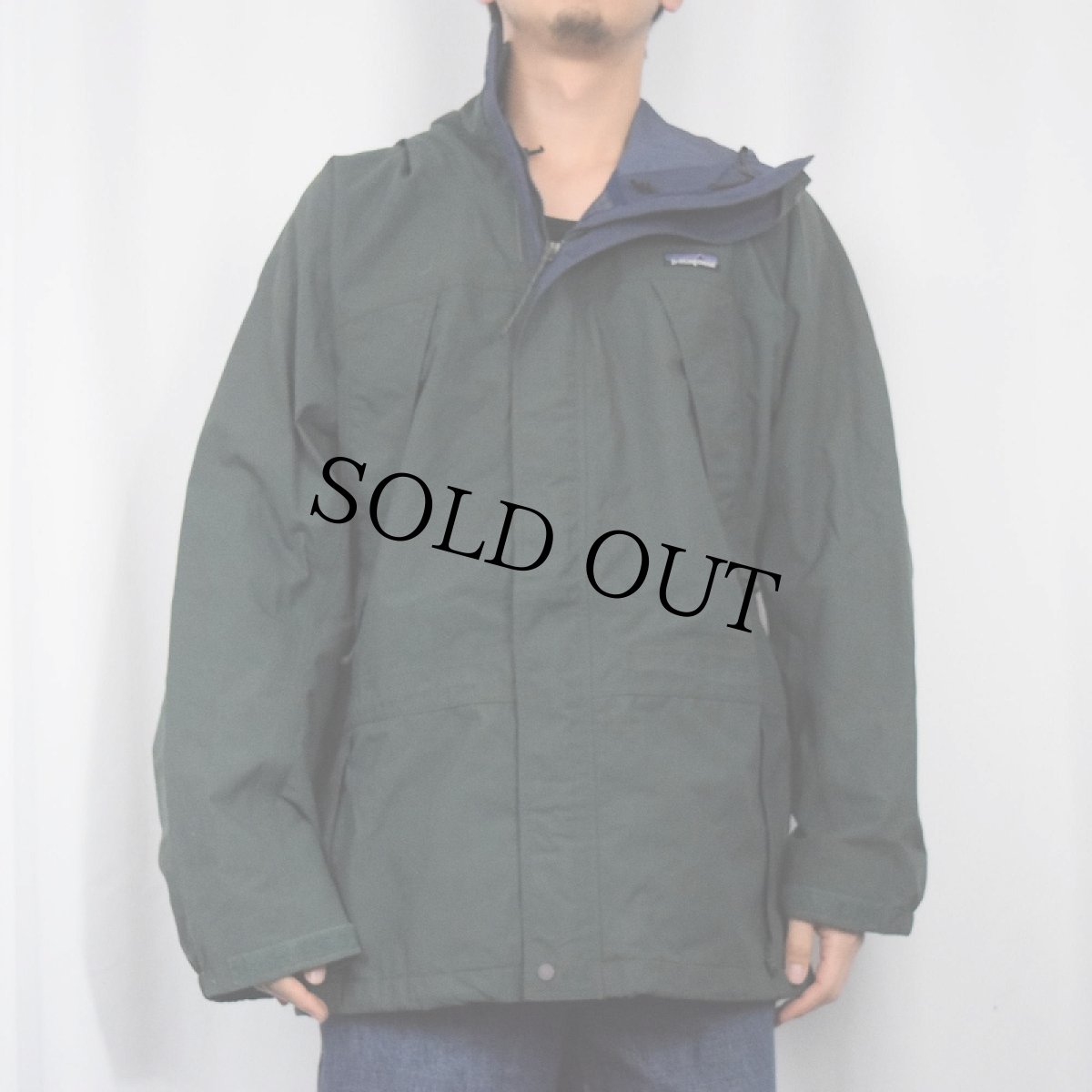 画像2: 90's Patagonia ストームジャケット M (2)