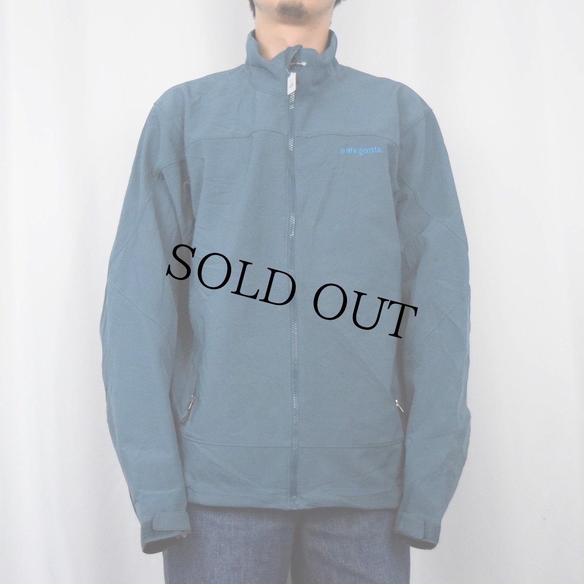 画像2: Patagonia ソフトシェル アズジャケット L (2)