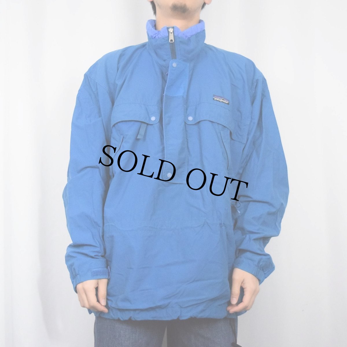 画像2: 90's Patagonia アルパインアノラックジャケット L (2)