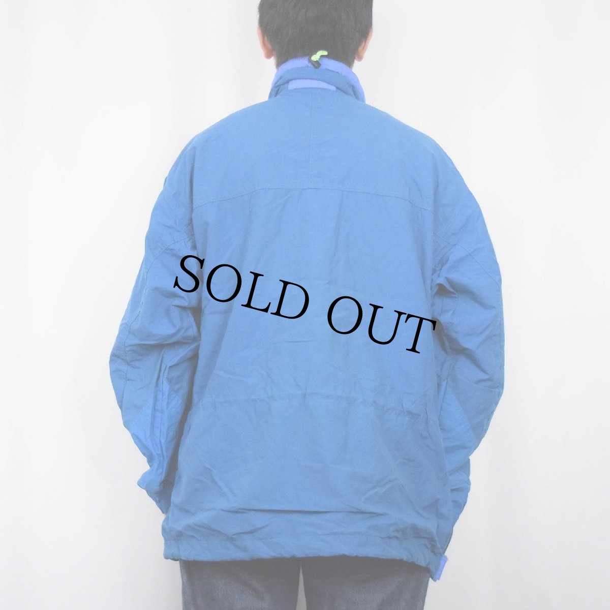 画像3: 90's Patagonia アルパインアノラックジャケット L (3)