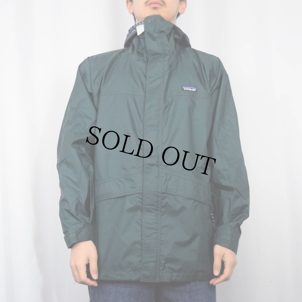 画像2: 90's Patagonia トレントシェルジャケット (2)