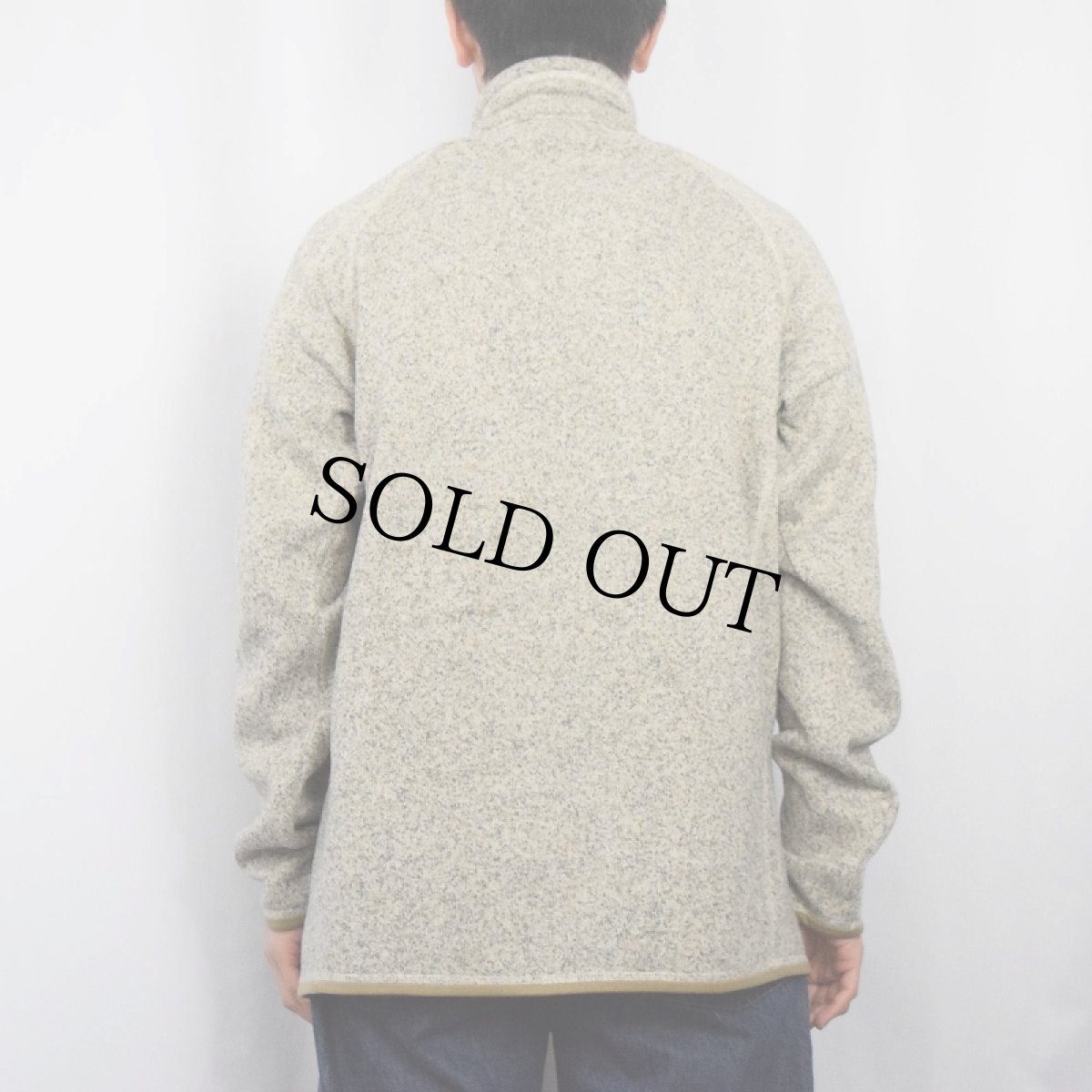 画像3: 2010's Patagonia "NORTHWAY" 刺繍入り ベターセーター L (3)