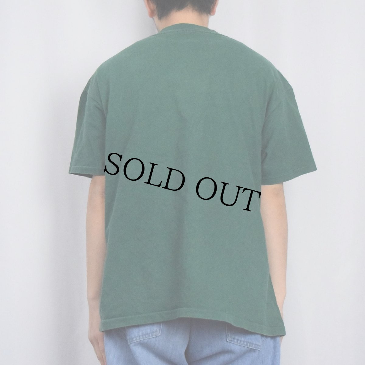 画像3: 90's GRATEFUL DEAD ロックバンド ロゴプリントTシャツ (3)