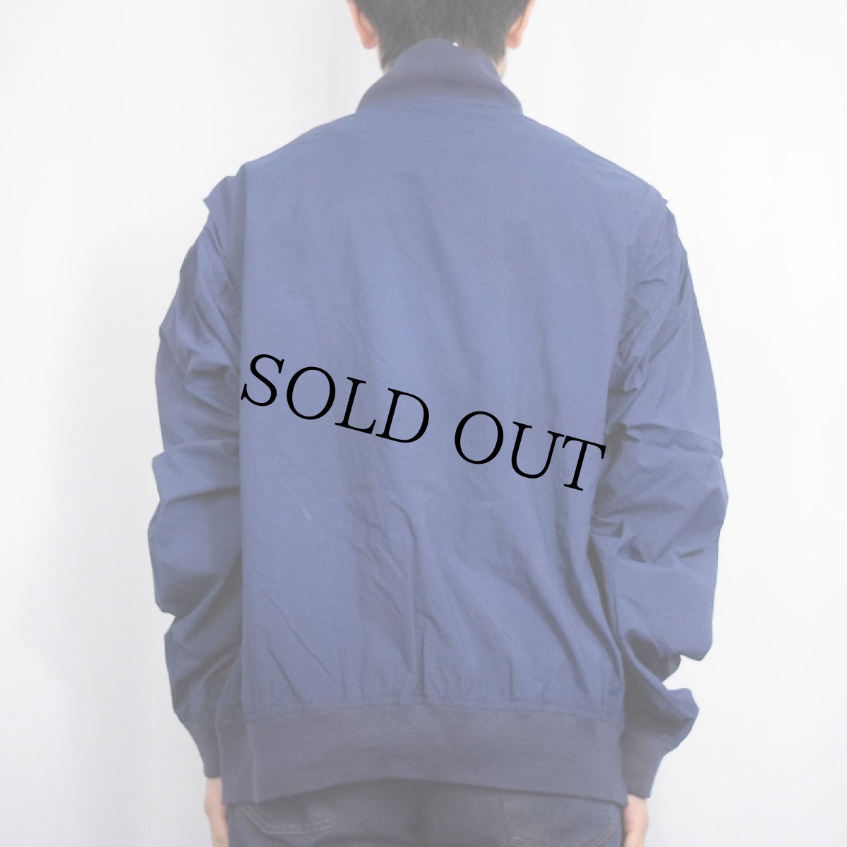 画像4: 90's POLO Ralph Lauren ナイロンボンバージャケット NAVY L (4)