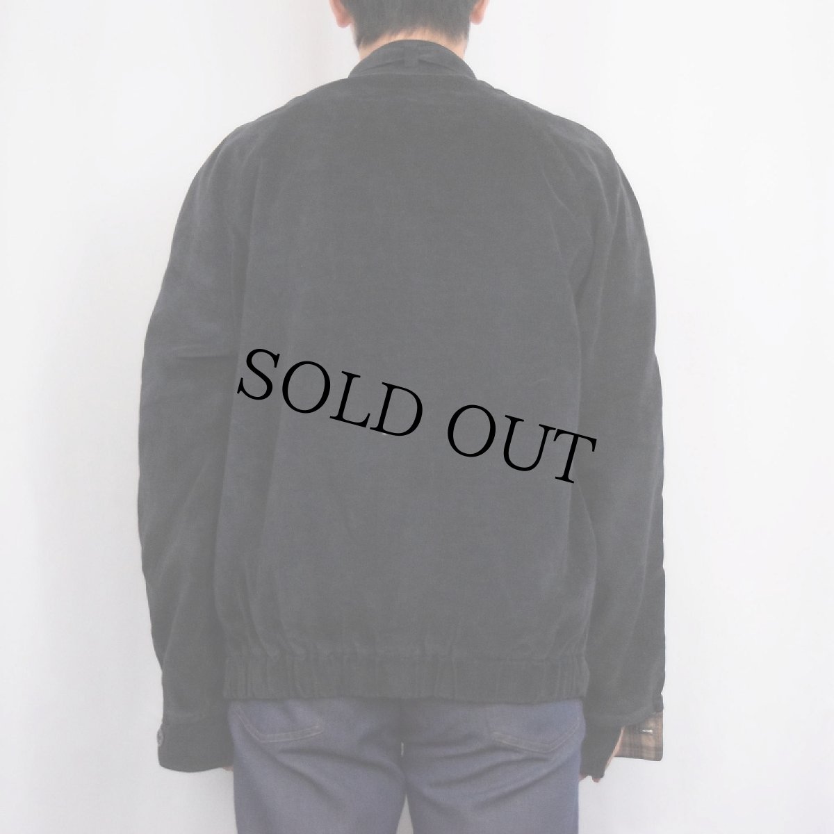 画像5: 70's Lee Separate-lees ベロアジャケット BLACK L (5)