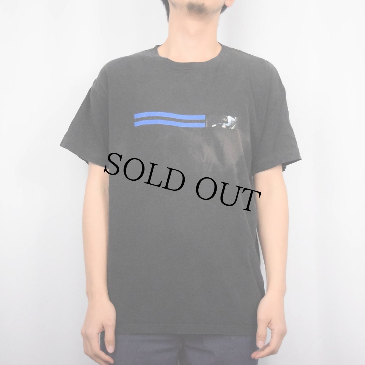 画像3: ARMANI EXCHANGE USA製 プリントTシャツ BLACK M (3)