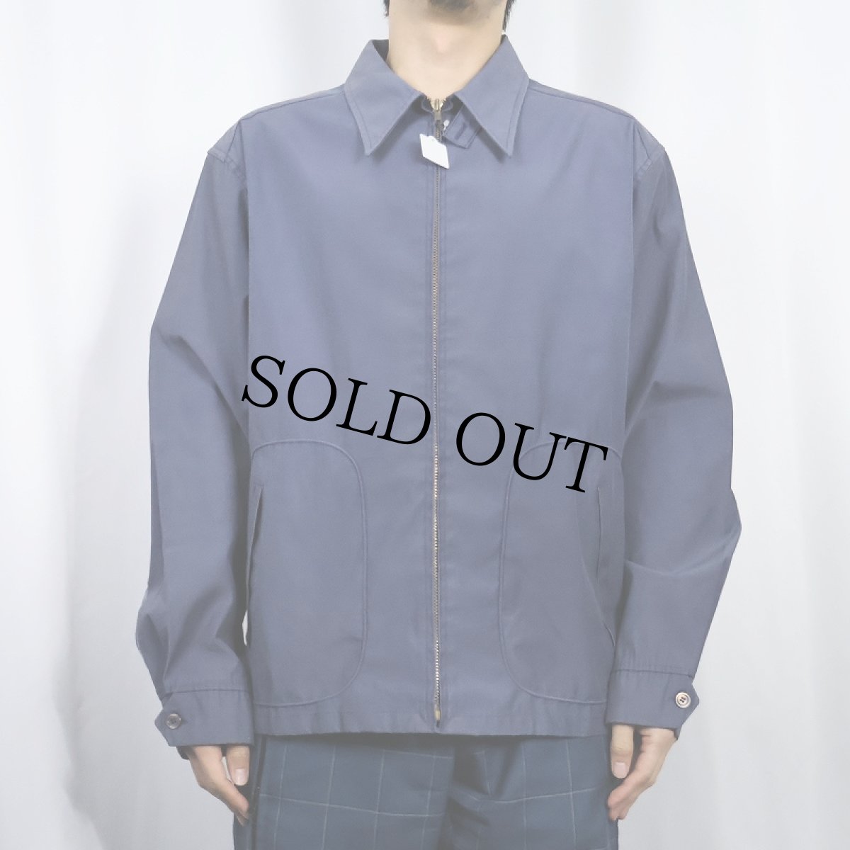 画像2: 60's McGREGOR USA製 "DRIZZLER" ドリズラージャケット SIZE44 (2)