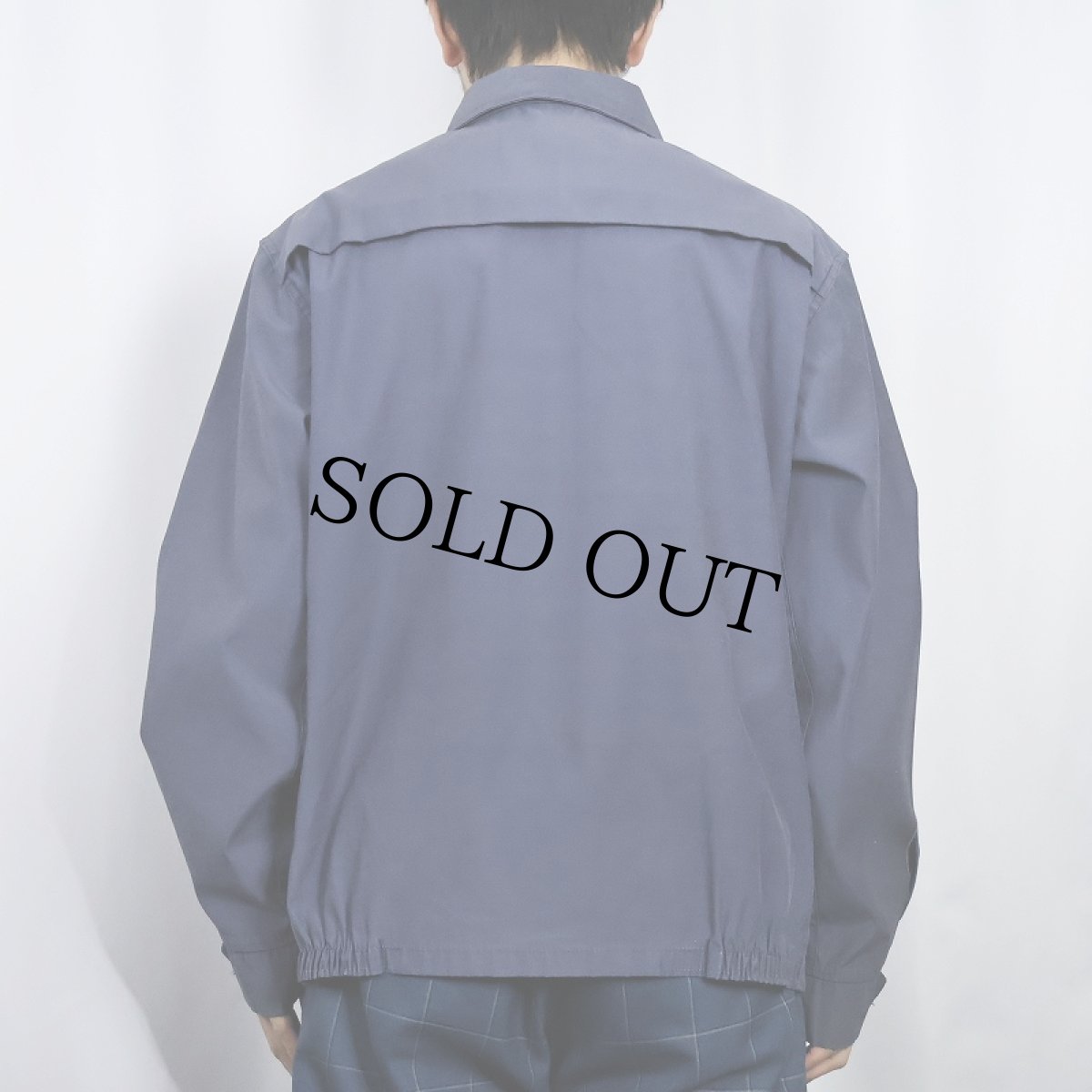 画像3: 60's McGREGOR USA製 "DRIZZLER" ドリズラージャケット SIZE44 (3)