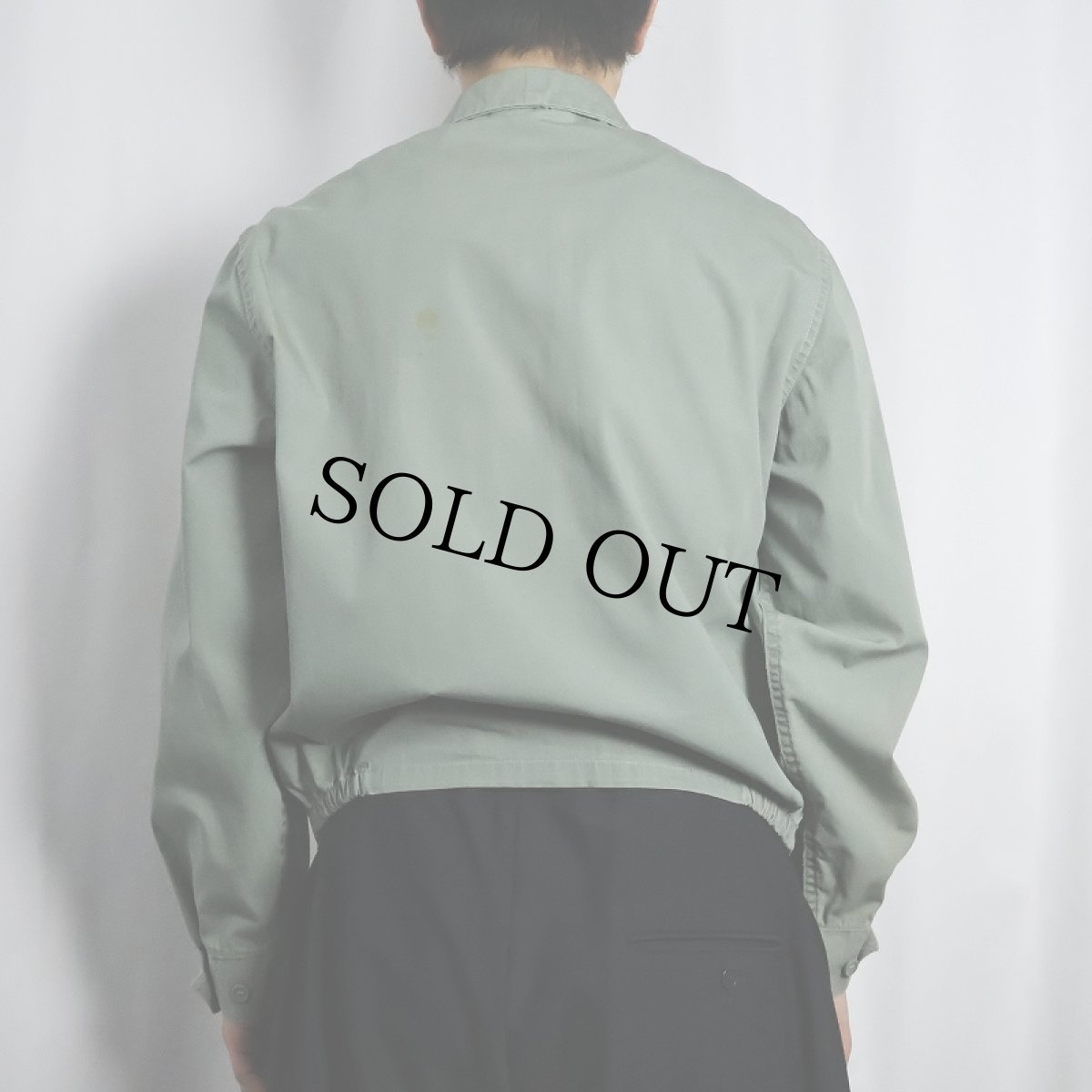 画像3: 50〜60's Sir Jac コットンスイングトップ (3)