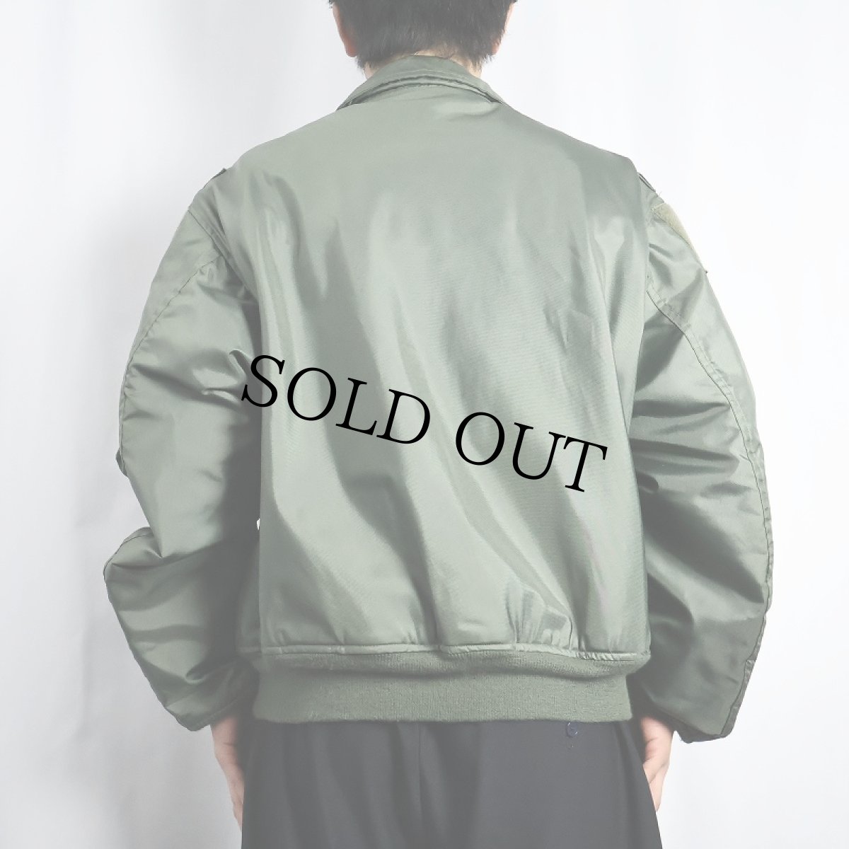 画像3: 2010's U.S.AIR FORCE CWU-36/P フライトジャケット X-LARGE (3)