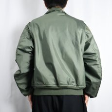 画像3: 2010's U.S.AIR FORCE CWU-36/P フライトジャケット X-LARGE (3)
